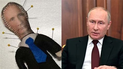 From Pins to Puppet Masters: The Evolution of Putin's Voodoo Doll